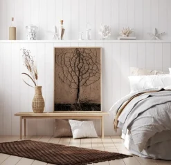 Asphalt Tree Plakat (21x29.7 cm (A4))