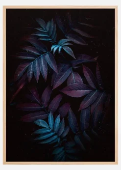 Autum Leaves Plakat (21x29.7 cm (A4))