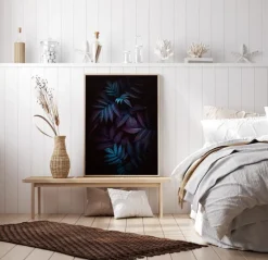 Autum Leaves Plakat (21x29.7 cm (A4))