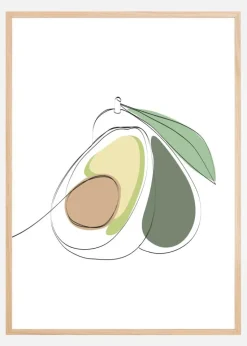 AVOCADO Plakat (21x29.7 cm (A4))