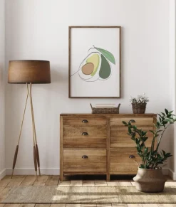 AVOCADO Plakat (21x29.7 cm (A4))