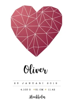 Baby Heart (21x29,7 cm (A4))