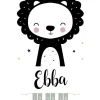 Baby Lion (21x29,7 cm (A4))
