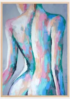 Back Painting Plakat (21x29.7 cm (A4))