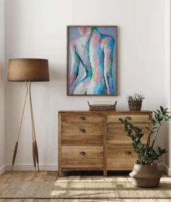 Back Painting Plakat (21x29.7 cm (A4))