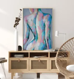 Back Painting Plakat (21x29.7 cm (A4))