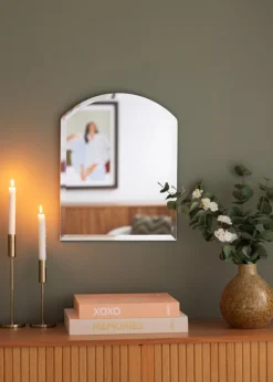 Badeværelsesspejl Buet 40x50 cm