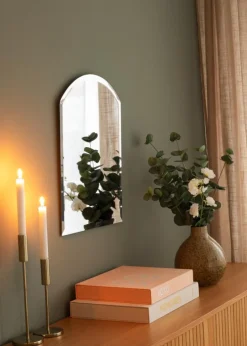 Badeværelsesspejl Buet 40x50 cm