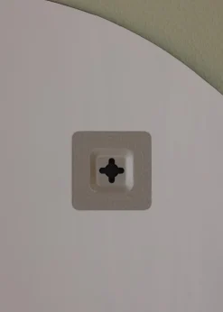 Badeværelsesspejl Buet 40x50 cm