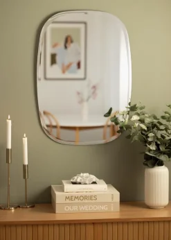 Badeværelsesspejl Stilren 50x70 cm