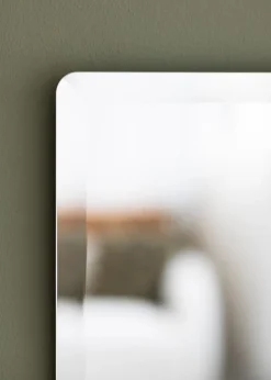 Badeværelsesspejl 40x40 cm