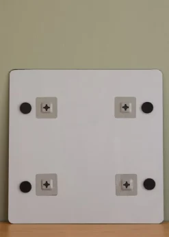 Badeværelsesspejl 40x40 cm