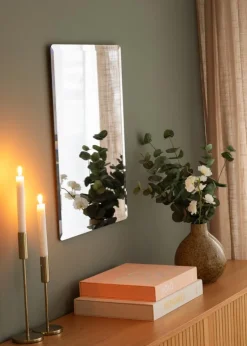 Badeværelsesspejl 45x60 cm