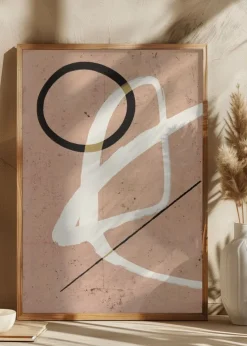 Balance Act (Pastel) Plakat (21x29.7 cm (A4))