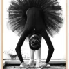 Balerina Plakat (21x29.7 cm (A4))