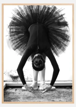 Balerina Plakat (21x29.7 cm (A4))