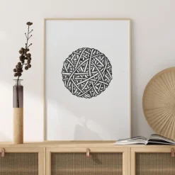 BALL Plakat (21x29.7 cm (A4))