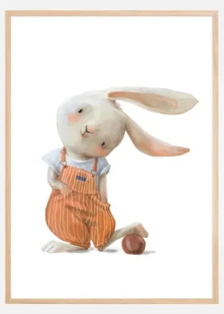 Ballboy Rabbit Plakat (21x29.7 cm (A4))