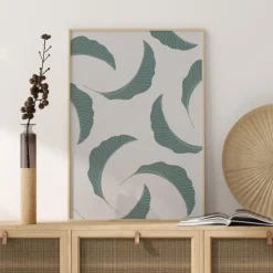 Banana Leaves Multiple Plakat (21x29.7 cm (A4))