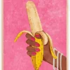 Banana Plakat (21x29.7 cm (A4))