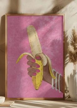 Banana Plakat (21x29.7 cm (A4))