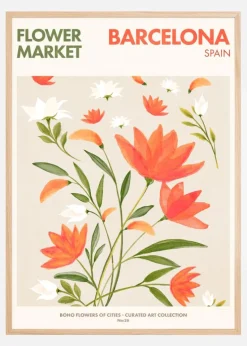 Barcelona Plakat (21x29.7 cm (A4))