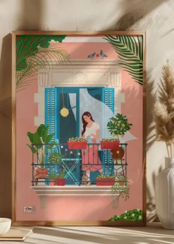 Barcelona Plakat (21x29.7 cm (A4))