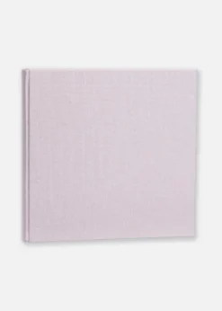 Base Line Canvas Beige 26x25 cm (40 Hvide Sider / 20 Ark)