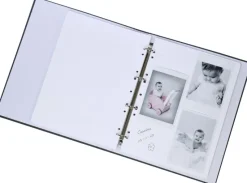 Base Line Canvas Ringbind - Sort