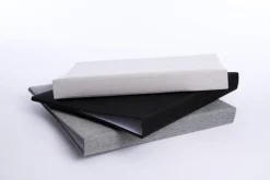 Base Line Canvas Ringbind - Beige