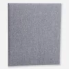Base Line Canvas Ringbind - Grå