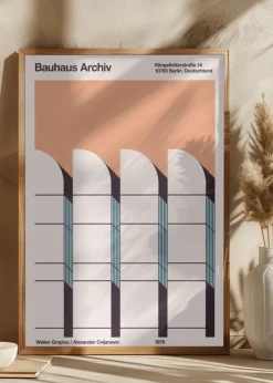 Bauhaus Archiv Plakat (21x29.7 cm (A4))