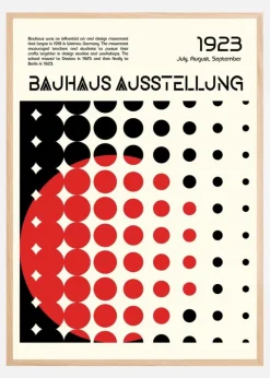 Bauhaus Ausstellung Plakat (21x29.7 cm (A4))