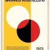 Bauhaus Ausstellung Plakat (21x29.7 cm (A4))