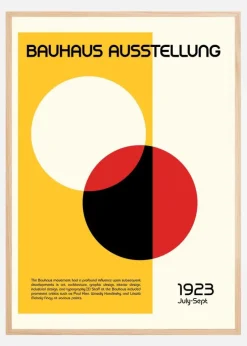 Bauhaus Ausstellung Plakat (21x29.7 cm (A4))