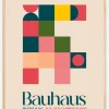 Bauhaus Kutular Plakat (21x29.7 cm (A4))