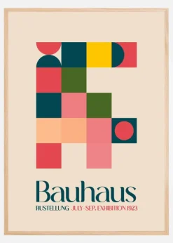 Bauhaus Kutular Plakat (21x29.7 cm (A4))