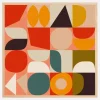 Bauhaus New 4 Plakat (30x30 cm)