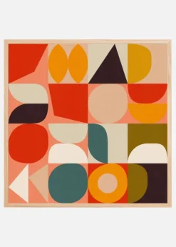 Bauhaus New 4 Plakat (30x30 cm)