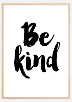 Be Kind Plakat (21x29.7 cm (A4))