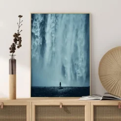 Be Like Water Plakat (21x29.7 cm (A4))