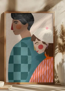 Be My Valentine Plakat (21x29.7 cm (A4))