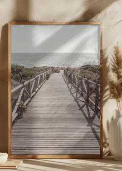 Beach_003 Plakat (21x29.7 cm (A4))