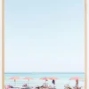 Beach life 4 Plakat (21x29.7 cm (A4))