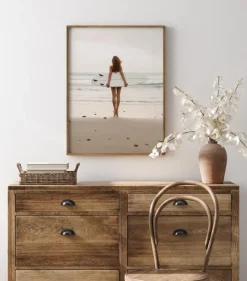 Beach Plakat (21x29.7 cm (A4))