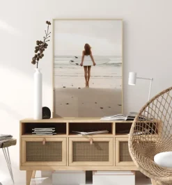 Beach Plakat (21x29.7 cm (A4))