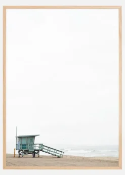 Beach rescue Plakat (21x29.7 cm (A4))