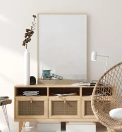 Beach rescue Plakat (21x29.7 cm (A4))