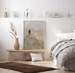 Beach Walk Plakat (21x29.7 cm (A4))