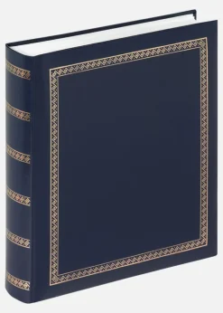 Beautiful Album Blå - 26,2x30,8 cm (100 Hvide sider / 50 ark)